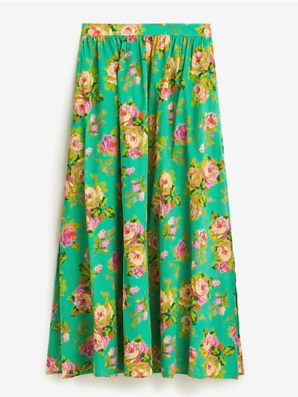 J.Crew Sheer Cotton Voile Skirt in Rose Garden Size S   NWT